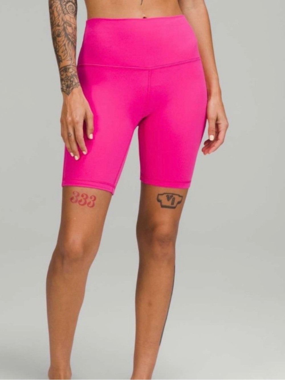 Lululemon Align High-Rise Short 8” Sonic Pink